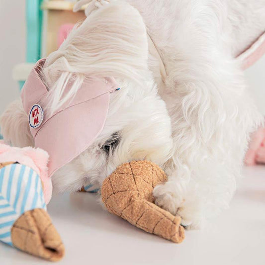 Strawberry Ice Cream Nosework Toy