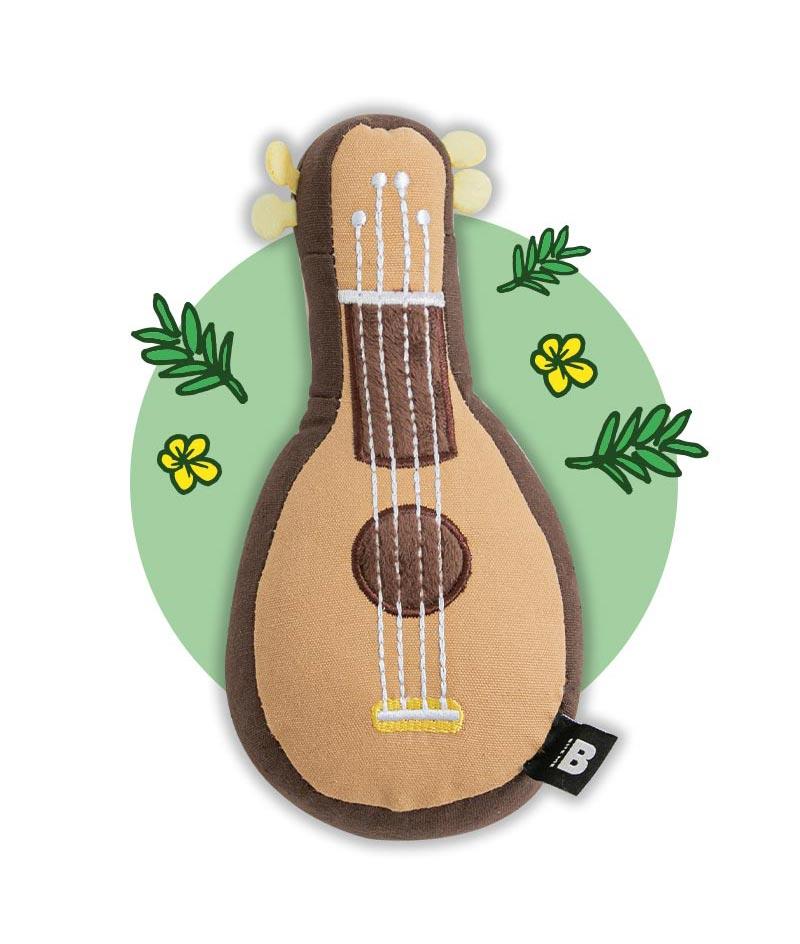 Ukulele catnip Cat Toy