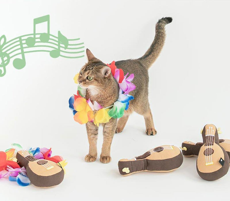 Ukulele catnip Cat Toy