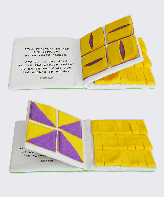 Triple Snuffle Book-How to be cute