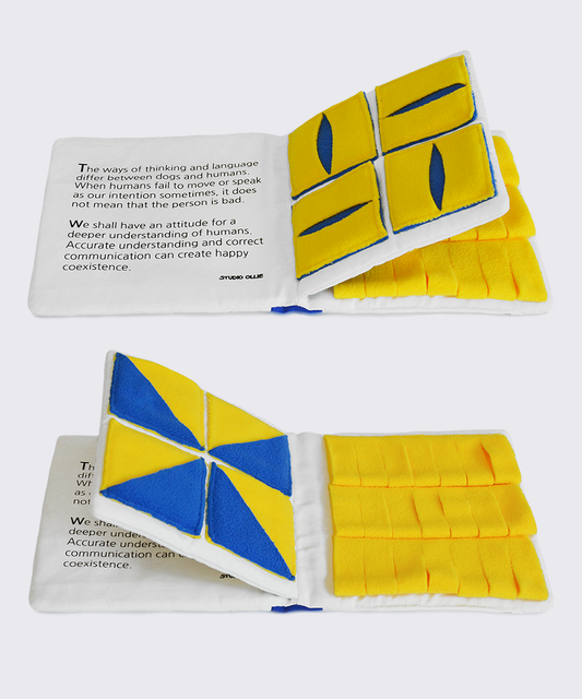 Triple Snuffle Book-Anthropologie