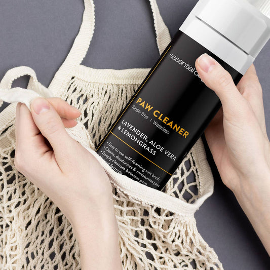 Rinse Free Dog Paw & Body Cleaner (Lavender & Lemongrass) - 150ml