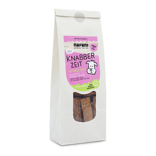Knabber Zeit - Organic Veggie Snack for Dogs 350g