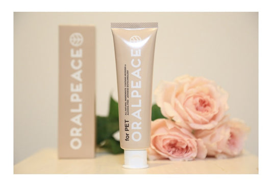 ORALPEACE NATURAL TOOTHPASTE GEL (FOR DOGS & CATS) 80g