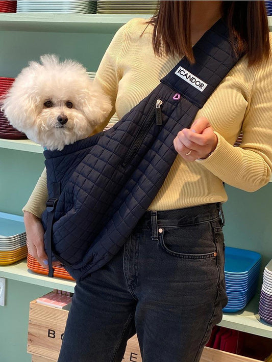 DUMPLING BAG - Midnight Navy