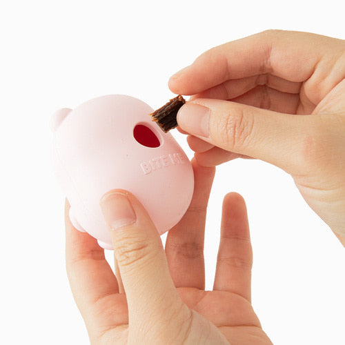 Jelly Bear Silicone Nosework ball