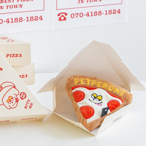 Petperoni Pizza Toy