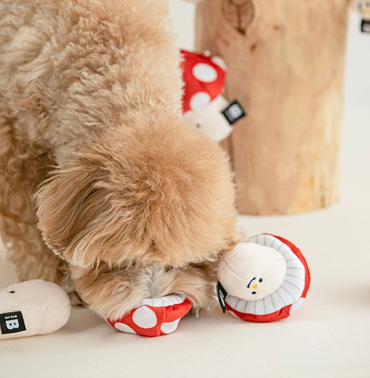 Mushroom Nosework Toy