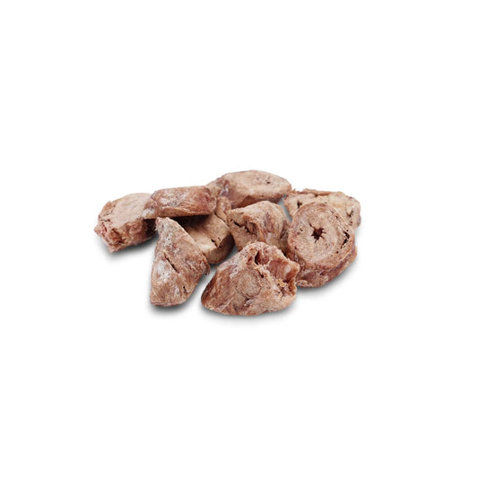Knabber Zeit - Freeze-dried chicken hearts (For dogs & cats) 150g