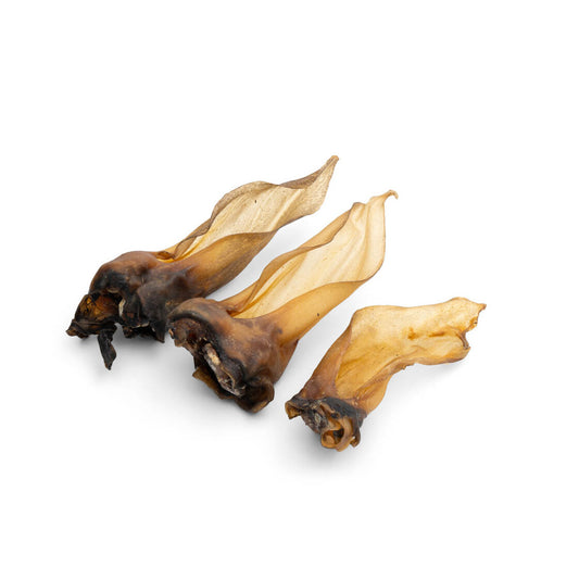 Knabber Zeit - Dried Deer Ears ( For Dogs) 6 Pieces