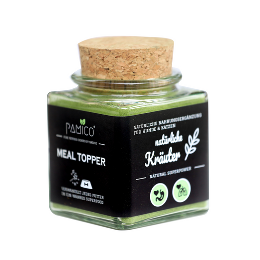 Three kinds of herbs freeze-dried (for Dogs & Cats) 30g