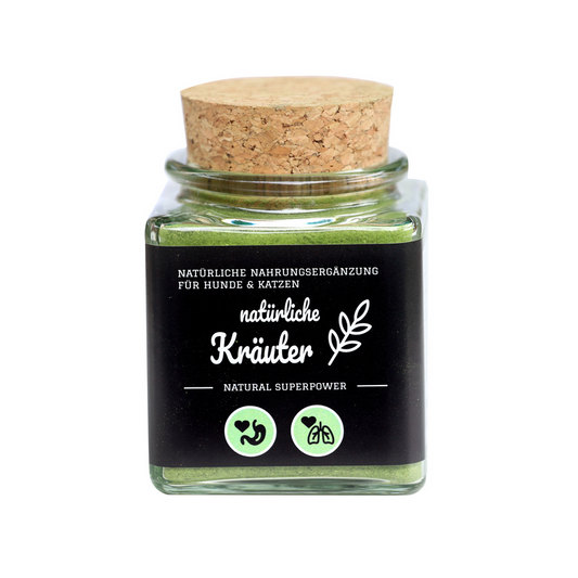 Three kinds of herbs freeze-dried (for Dogs & Cats) 30g