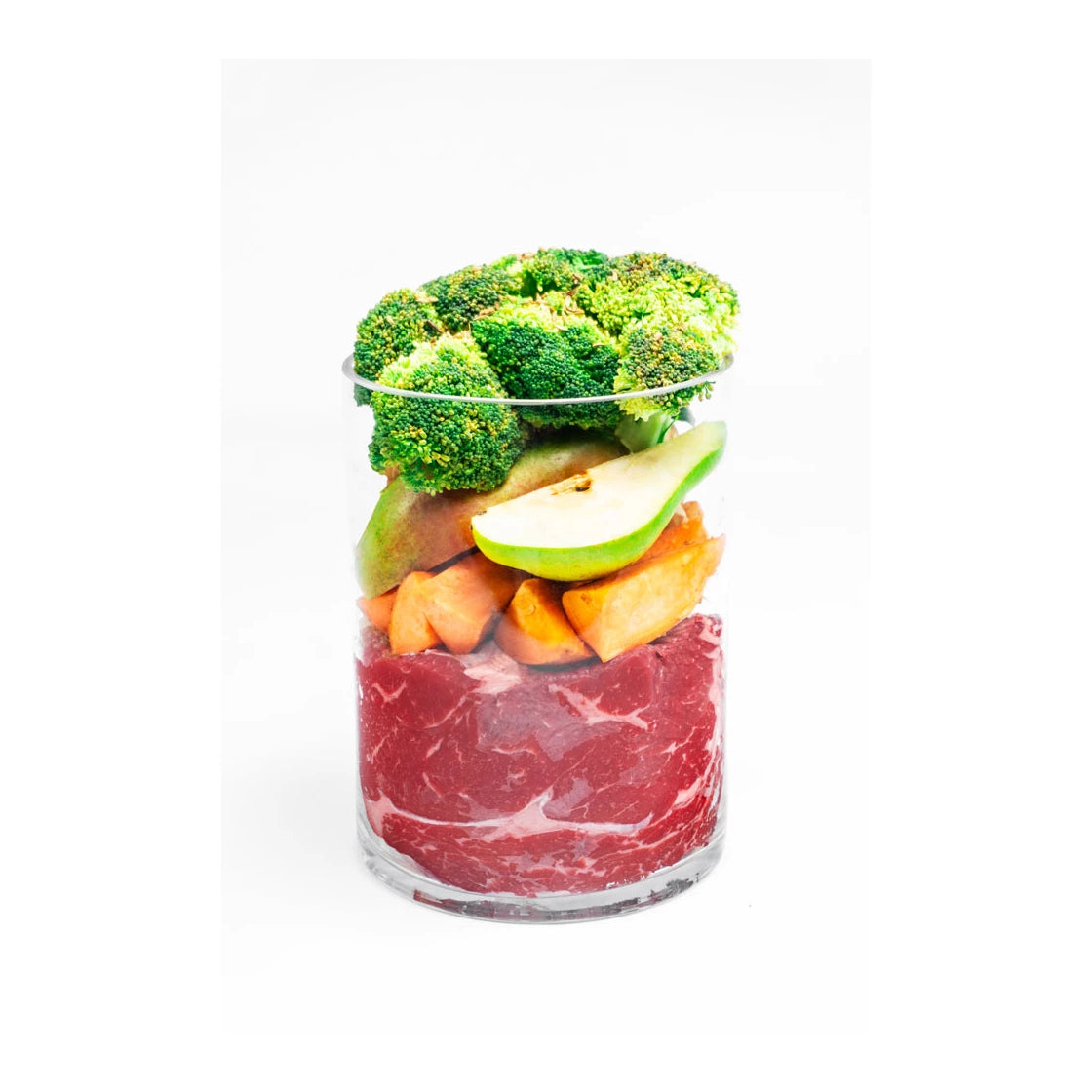 Menu "Now it's getting wild" with game and sweet potatoes (For Dogs) 150g