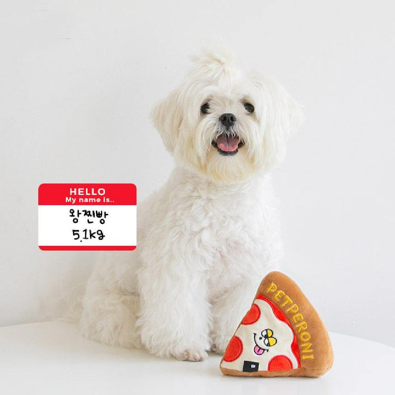 Petperoni Pizza Toy
