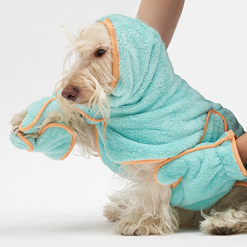 Happy Shower Gown SET - Bathrobe