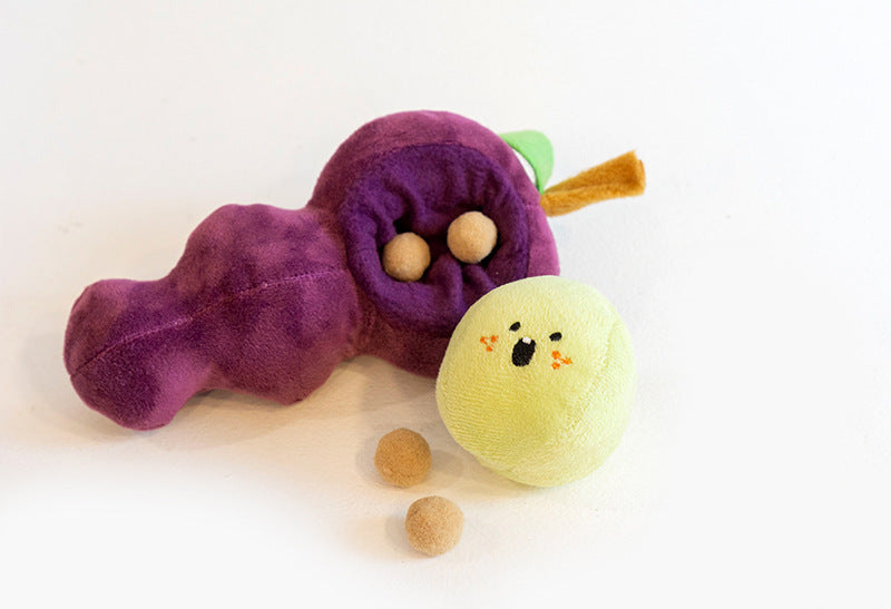 Organic Grape Sniff Toy - Fruit Supermarket