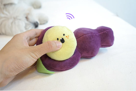 Organic Grape Sniff Toy - Fruit Supermarket