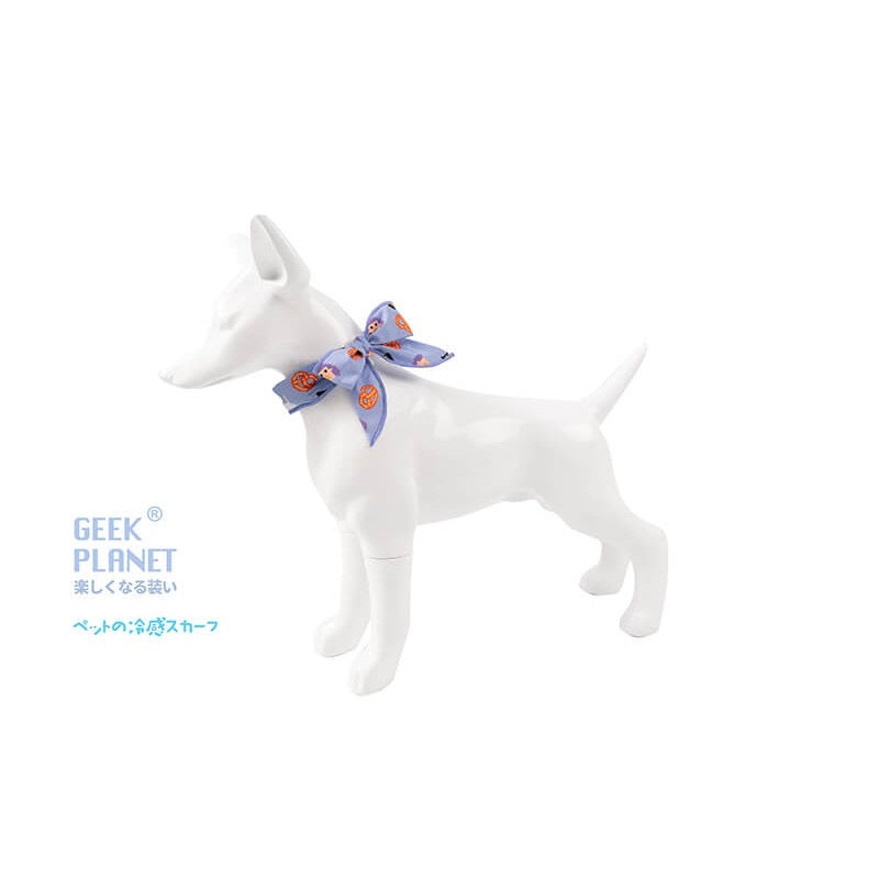 Pet Happy Summer Cool Down Scarf- 3 colors