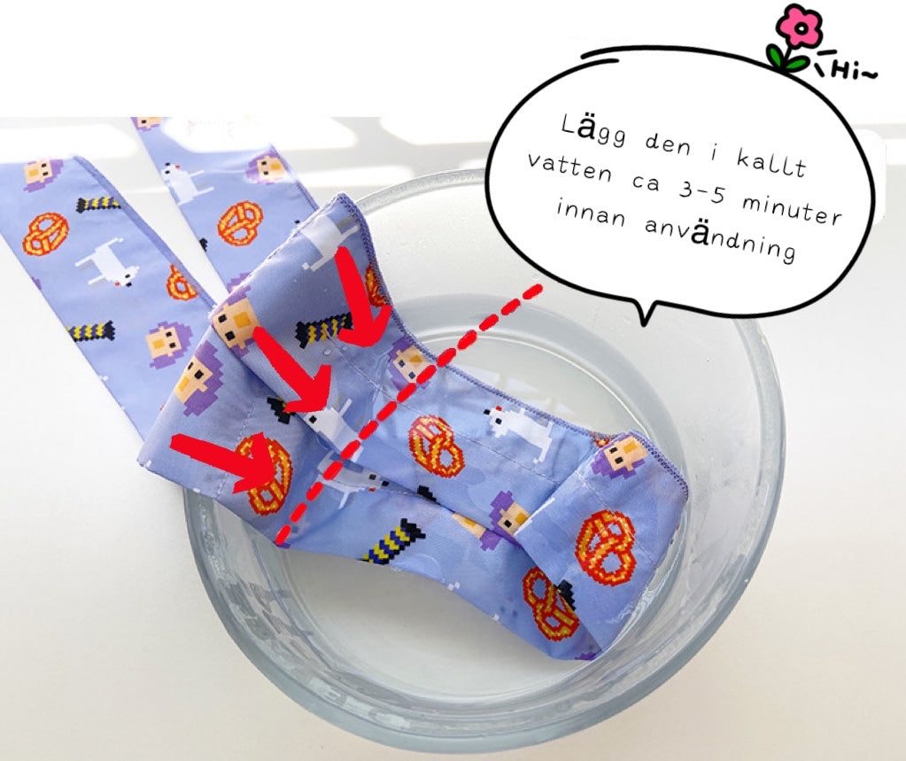 Pet Happy Summer Cool Down Scarf- 3 colors