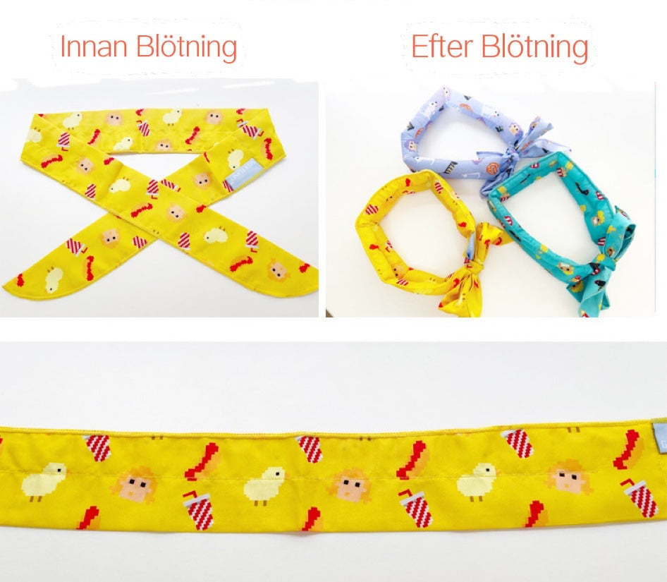 Pet Happy Summer Cool Down Scarf- 3 colors