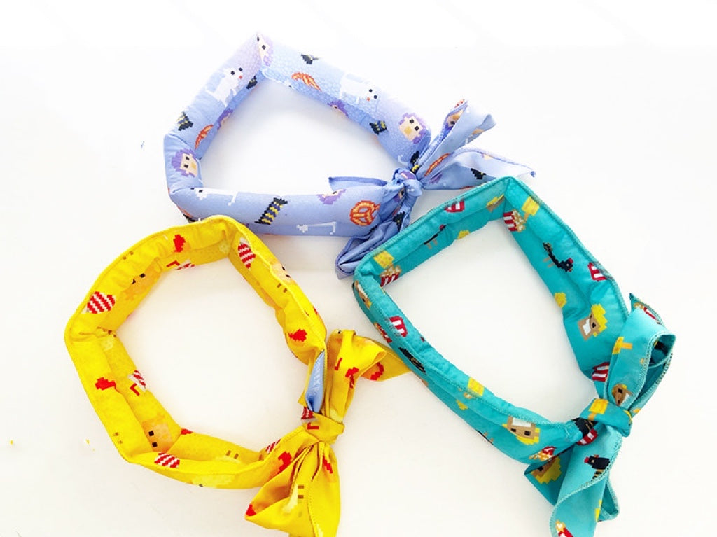 Pet Happy Summer Cool Down Scarf- 3 colors
