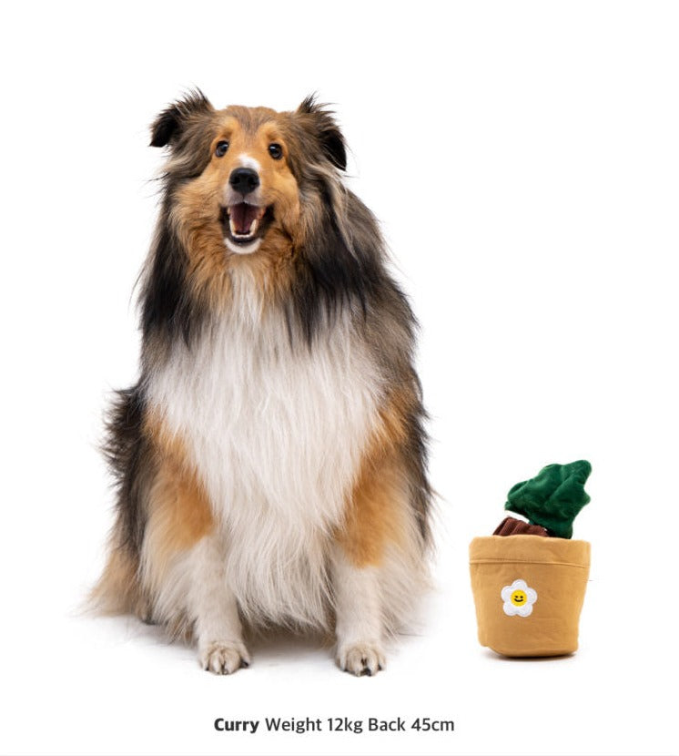 Organic Strawberry Farm Sniff Toy - Garden