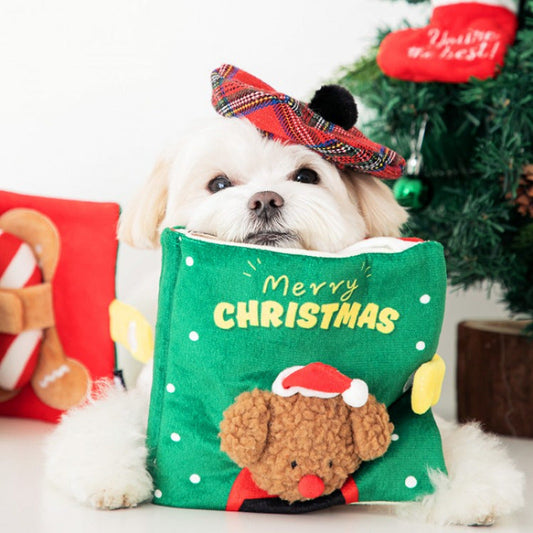 Christmas Nosework Playbook