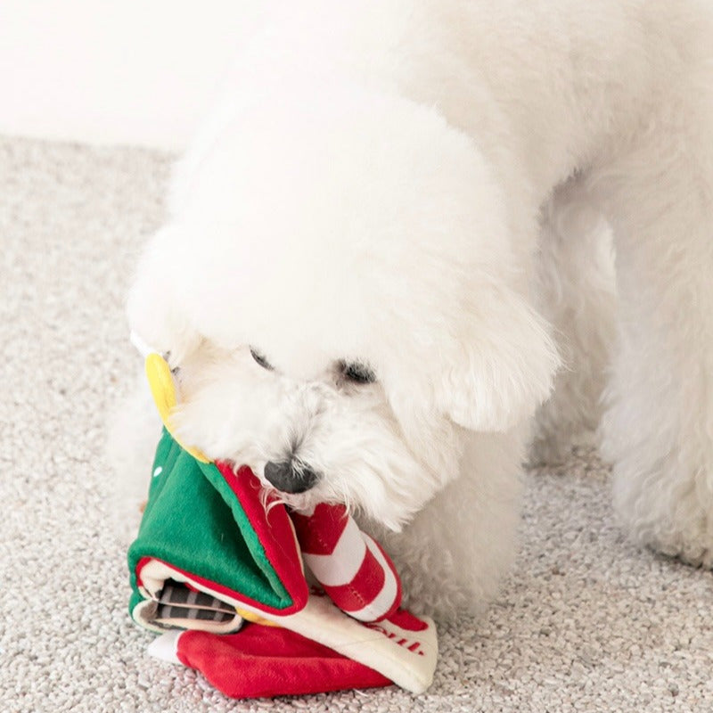 Christmas Nosework Playbook