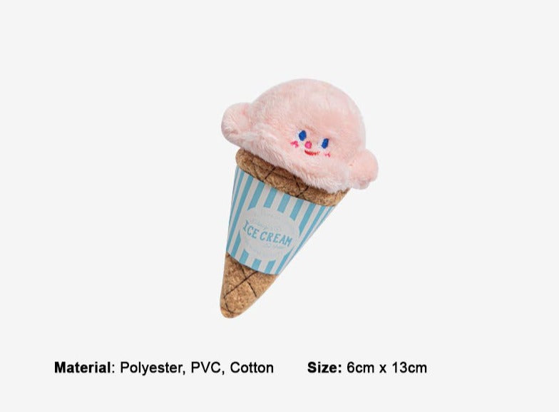 Strawberry Ice Cream Nosework Toy