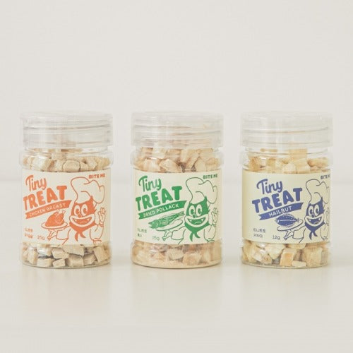 Tiny Freeze Dried Treats (Pollack & Halibut)