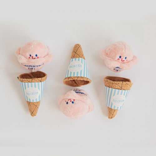 Strawberry Ice Cream Nosework Toy