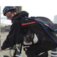 Jige Pet Backpack -  Dynamic Black (including Wooly Cushion - grey)
