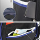 Jige Pet Backpack -  Dynamic Black (including Wooly Cushion - grey)