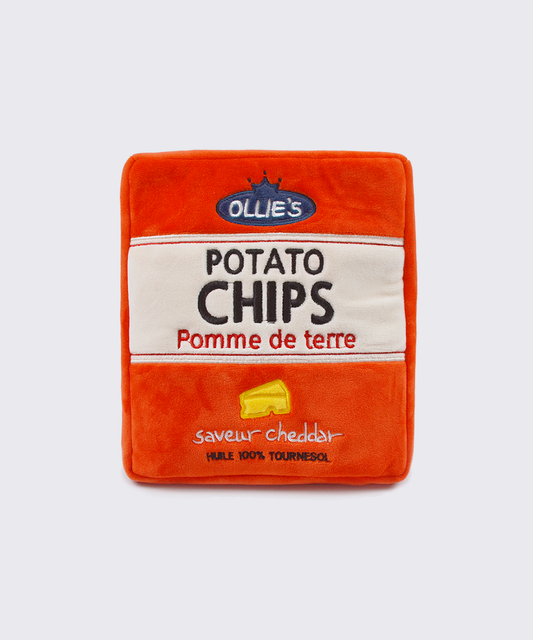 Double Snuffle Potato Chips