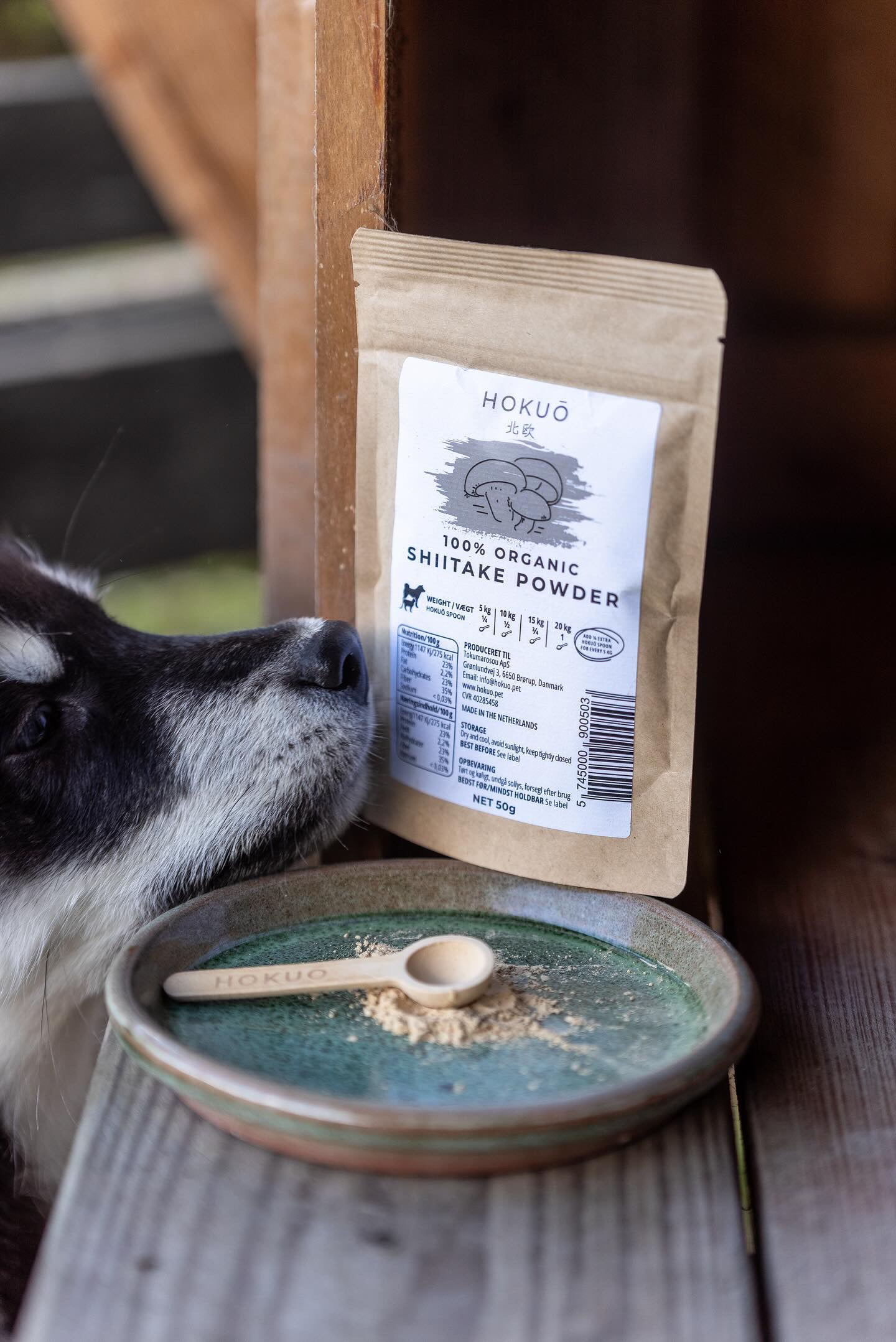 Organic Shiitake Powder 50g