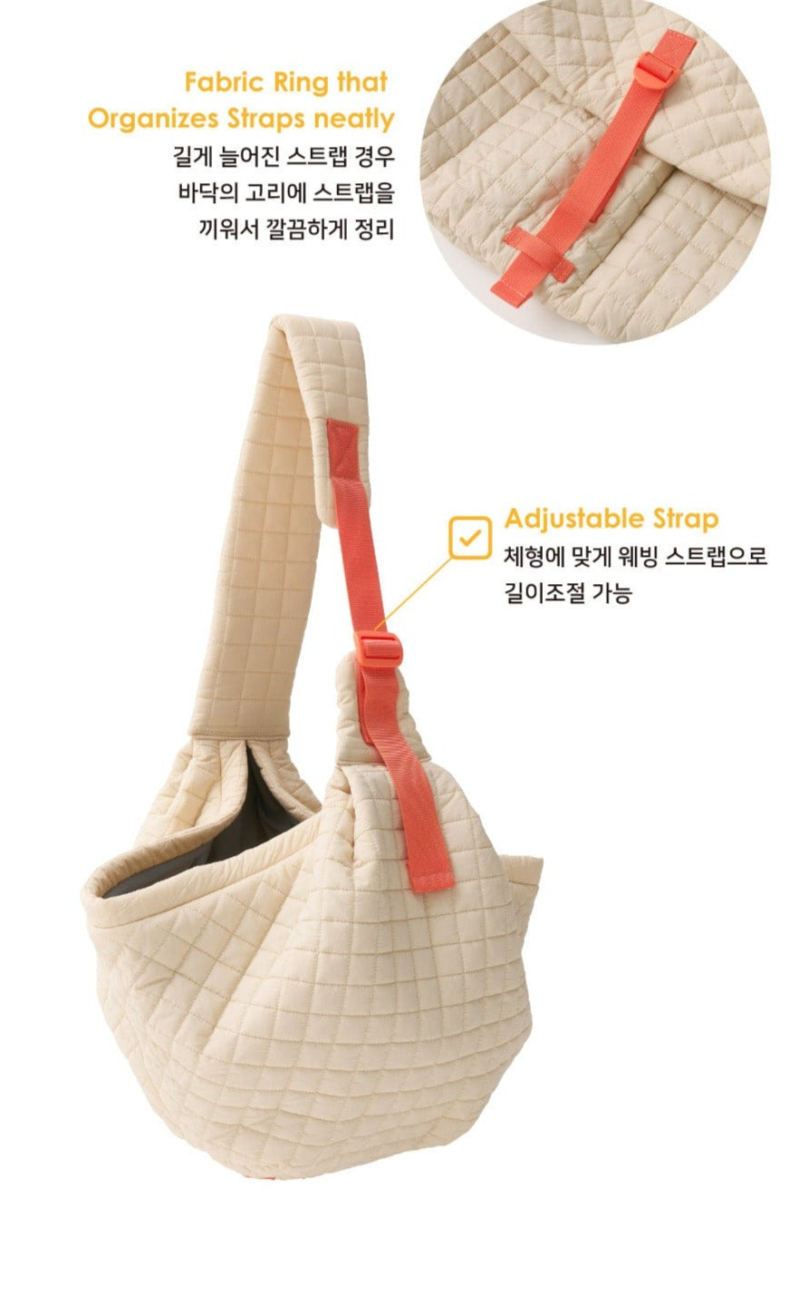 DUMPLING BAG - Midnight Navy