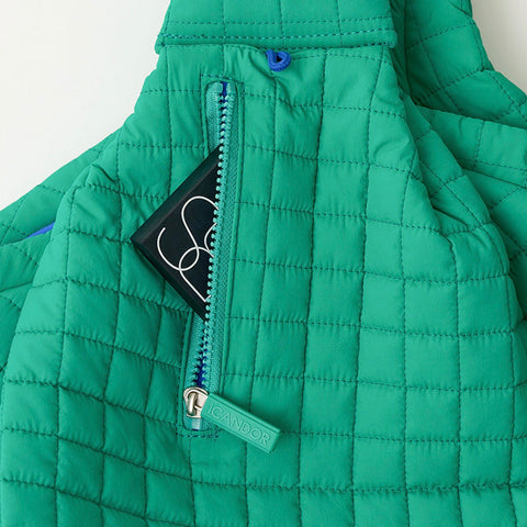 DUMPLING BAG - Midnight Navy