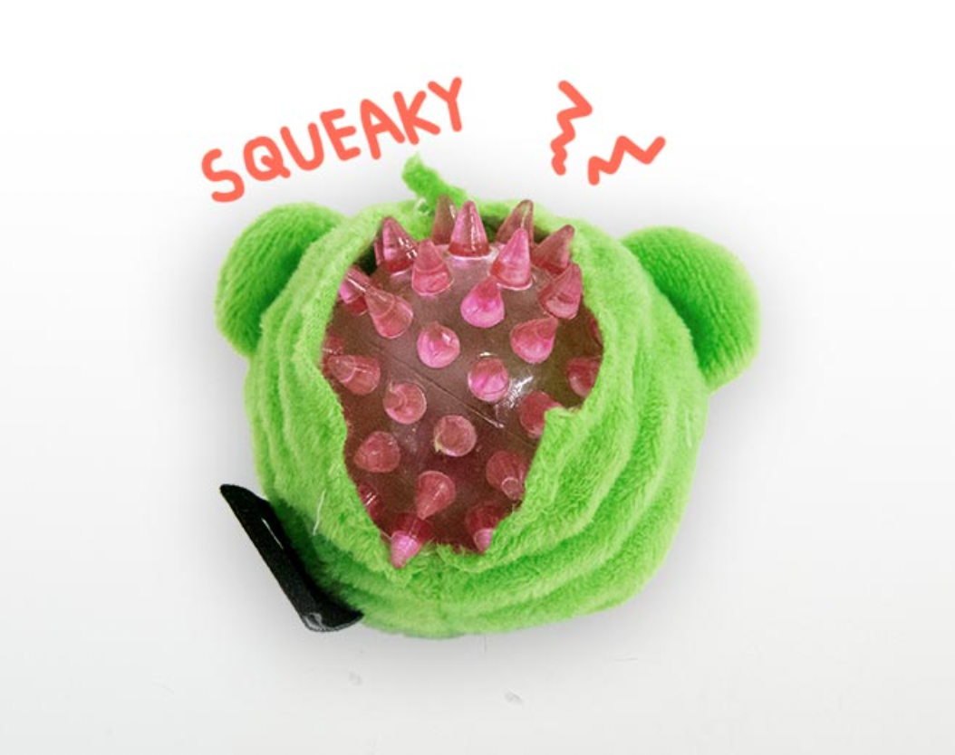 Bear Candy ball Toy (3pcs)