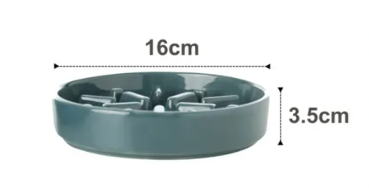 Slow Feeder Bowl - Wave