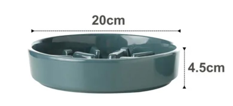 Slow Feeder Bowl - Wave