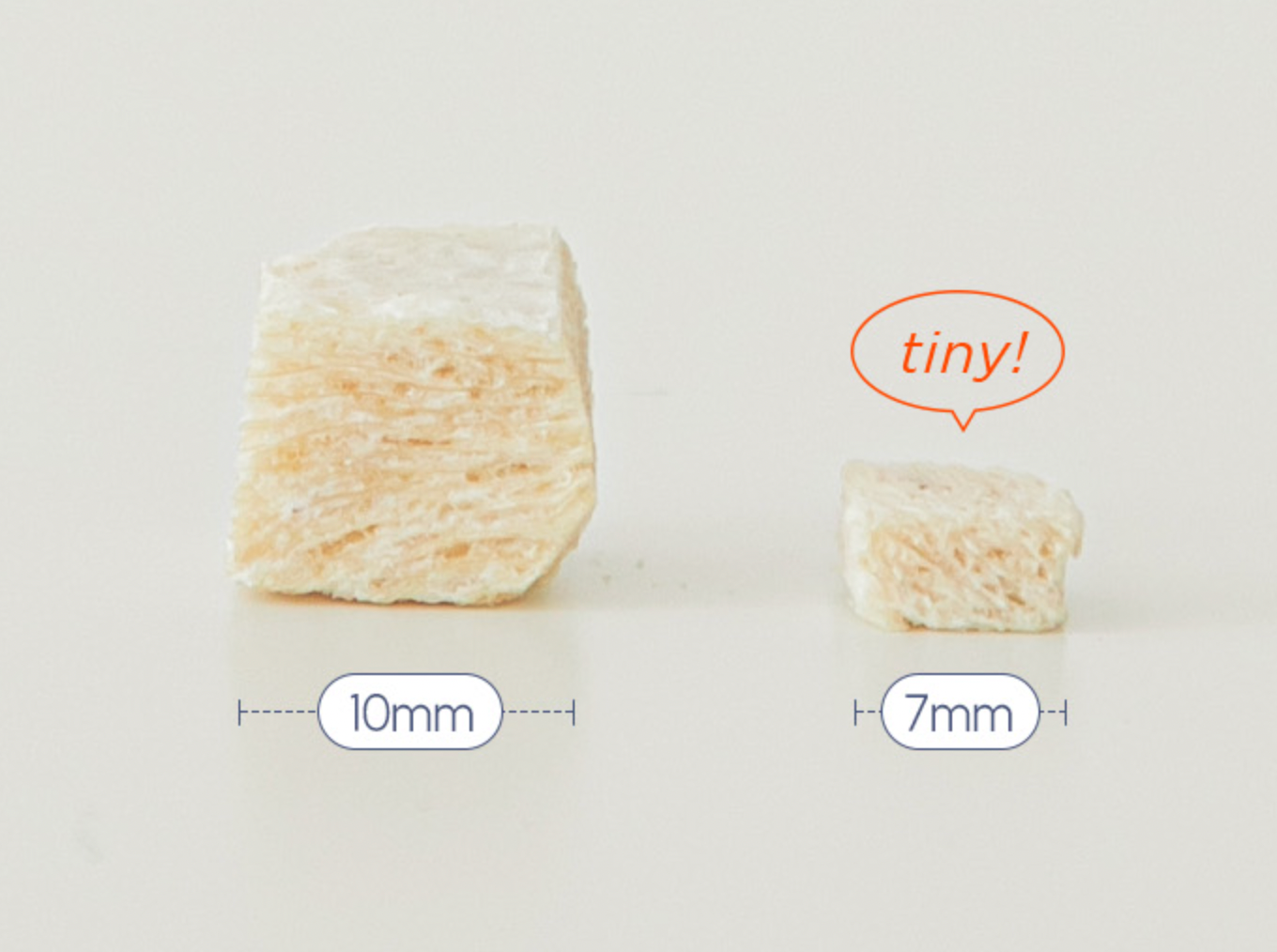 Tiny Freeze Dried Treats (Pollack & Halibut)
