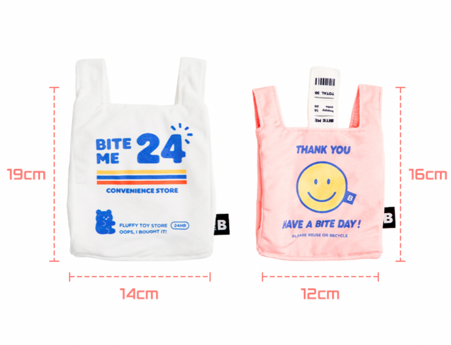 Shopping Bag Crinkle Toy