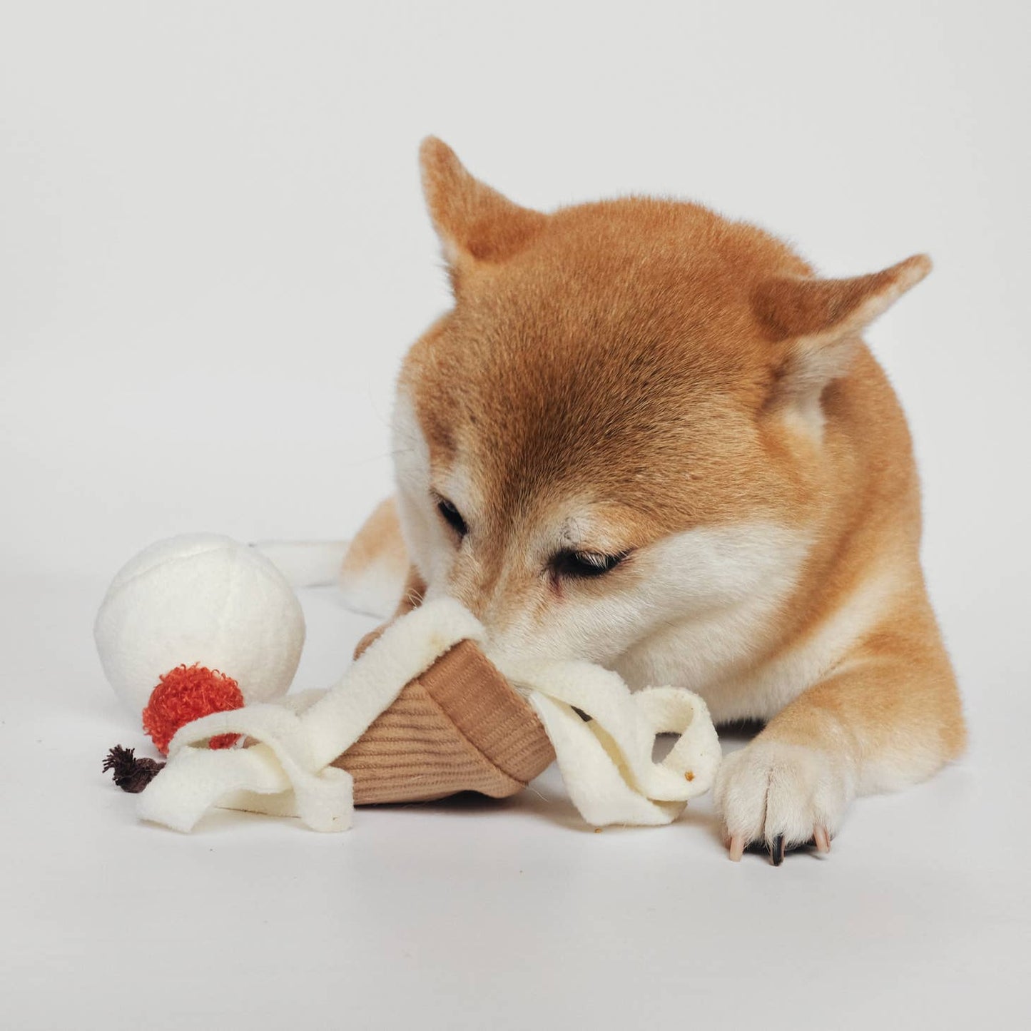 Ice Cream POP (Snuffle + Bouncy ball )
