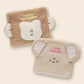 BonBon Green Fluffy Snuffy Nosework Book Toy - Monkey