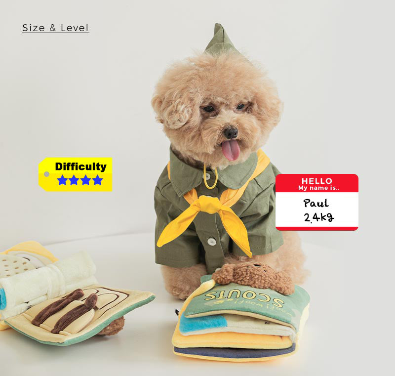 Woof Woof Scout Playbook