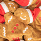 Gingerbread Man Tug Toy