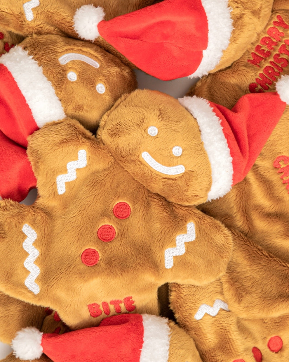 Gingerbread Man Tug Toy