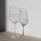 “Dogs and Wine Make Me Fine” Wine Glass - 55cl