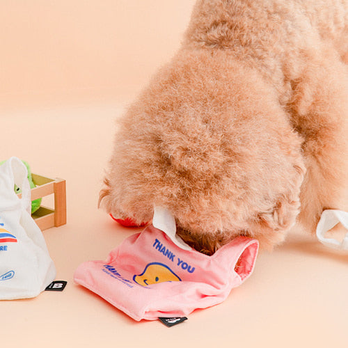 Shopping Bag Crinkle Toy