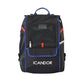 Jige Pet Backpack -  Dynamic Black (including Wooly Cushion - grey)